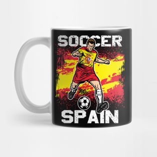 Spain Futbol Soccer Mug